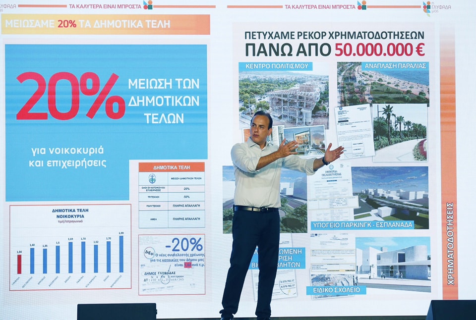 «Η Γλυφάδα μας» – Παρουσίαση Υποψηφίων