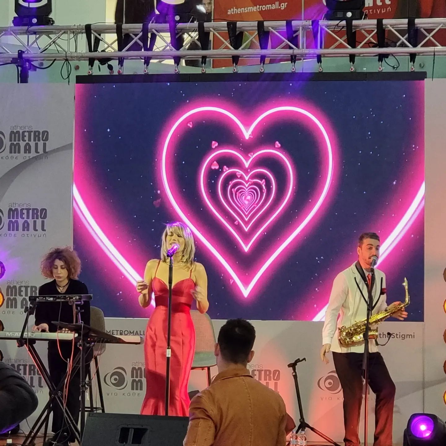 Valentine's Live Stage with Naya Douka